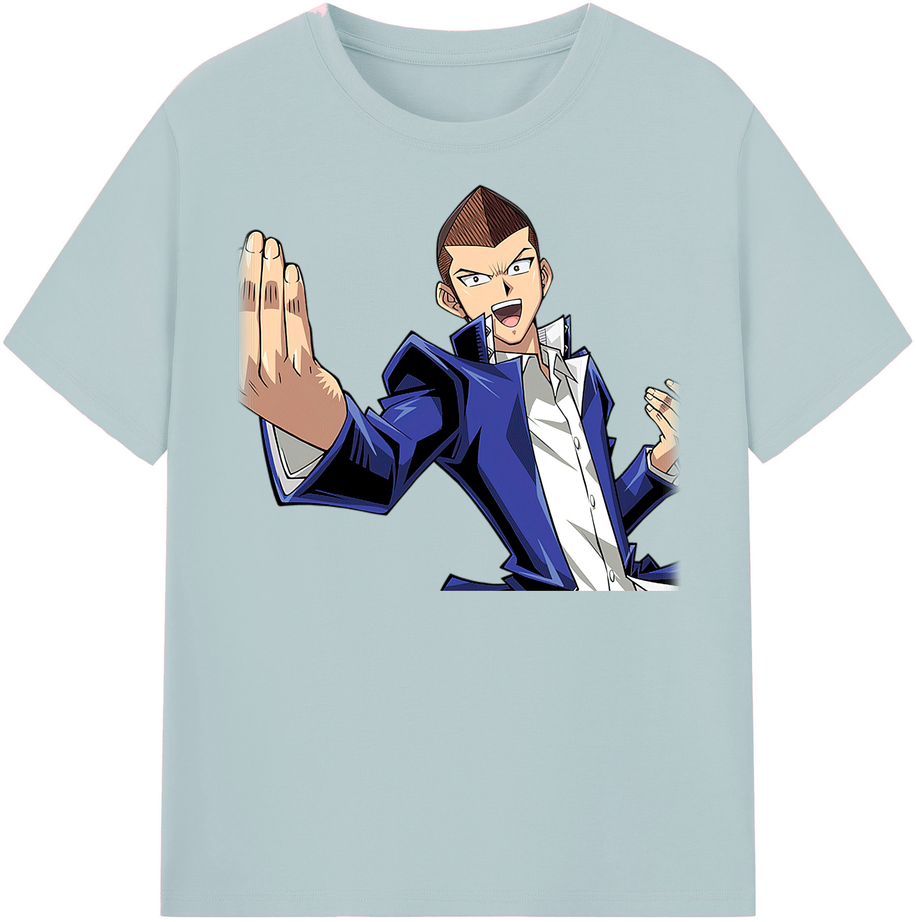 （画像用） 遊☆戯☆王 Yu-Gi-Oh! 綿100％半袖Tシャツ（フロントプリント）